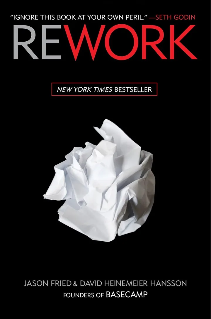 Rework by Jason Fried