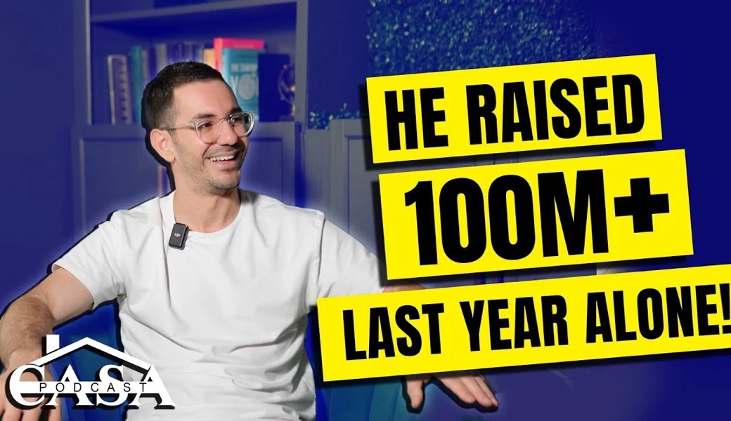 HE RAISED 100M+ LAST YEAR ALONE with David Bitton